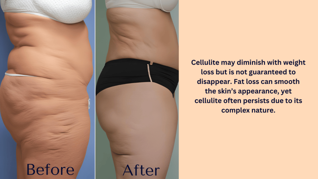 Cellulite Before and After Weight Loss