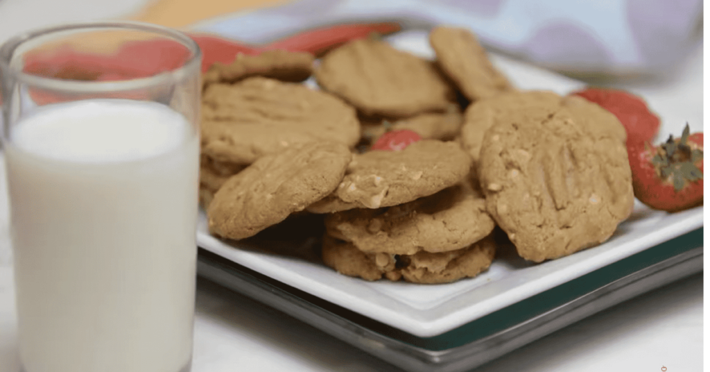 Diabetic Peanut Butter Cookies