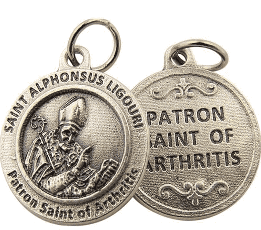patron saint for arthritis