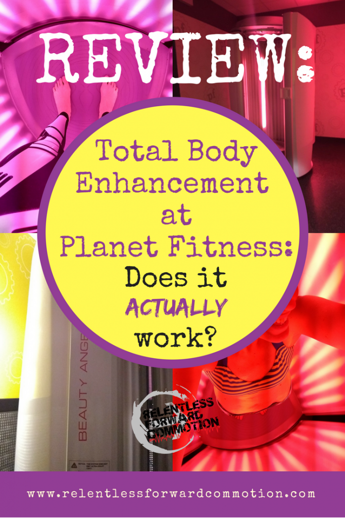 Planet Fitness Total Body Enhancement