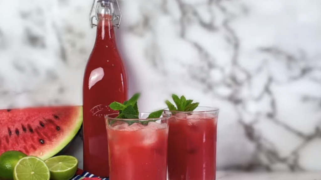 Watermelon Juice Recipe for Weight Loss