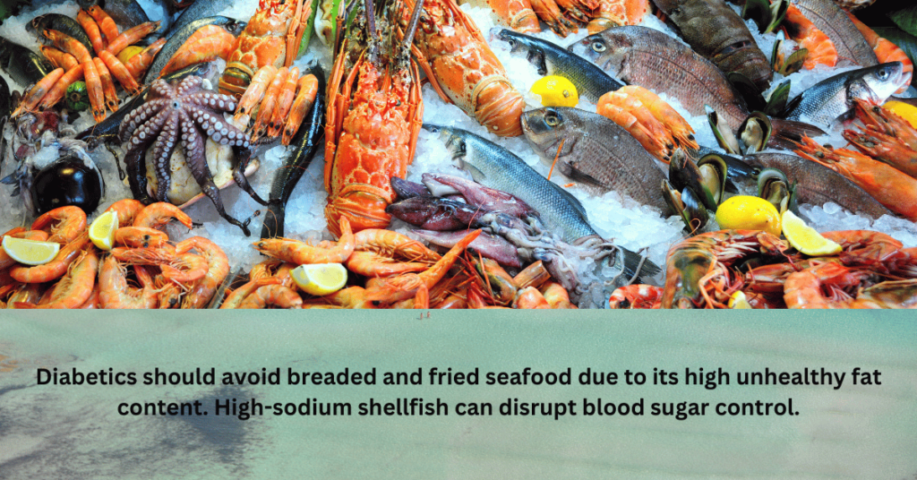 What Seafood is Bad for Diabetics