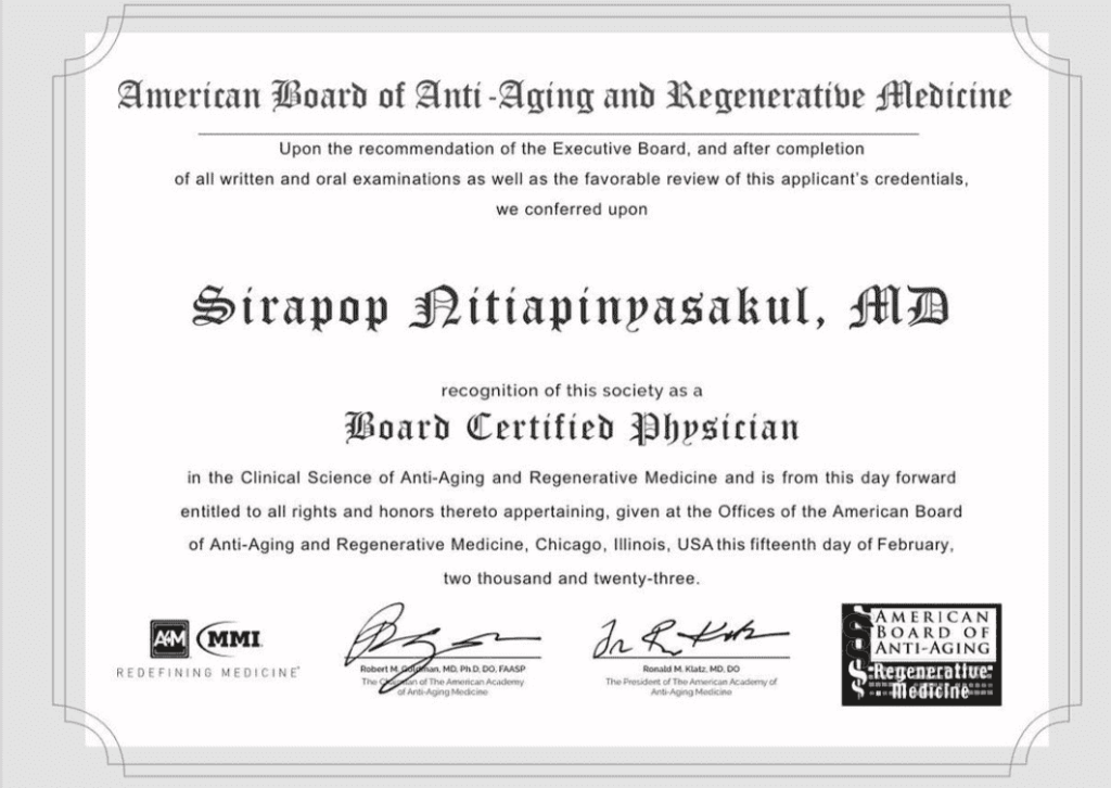 American Board of Anti-Aging And Regenerative Medicine