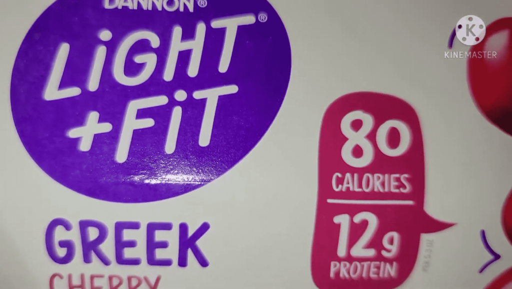 Dannon Light And Fit Yogurt Nutrition