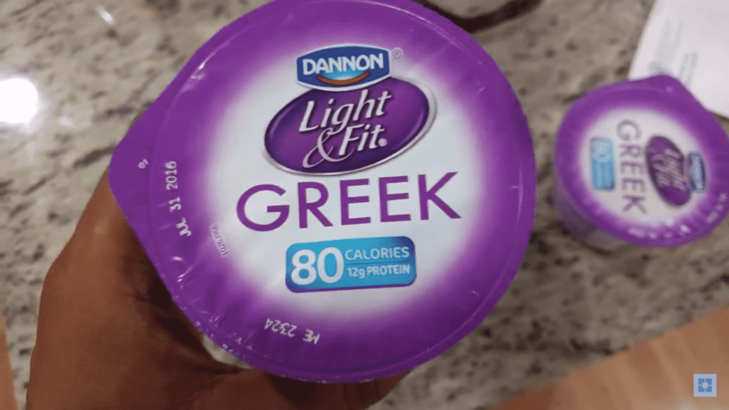 Dannon Light And Fit Yogurt Nutrition