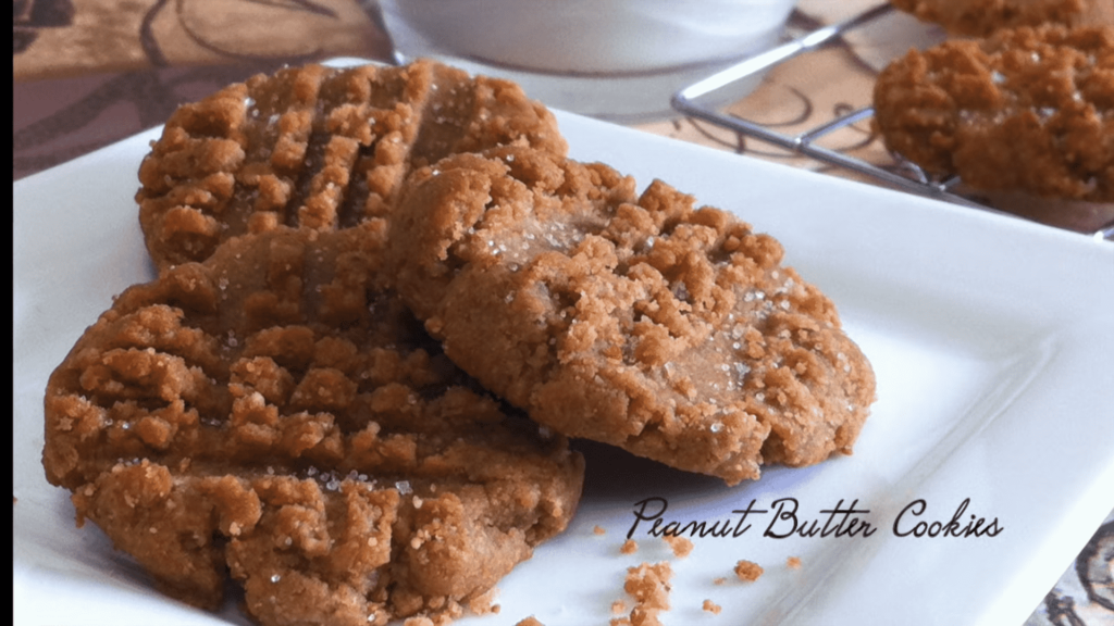 Diabetic Peanut Butter Cookies