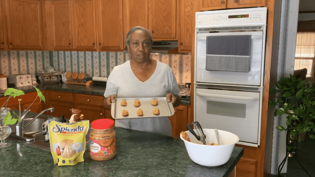 Diabetic Peanut Butter Cookies